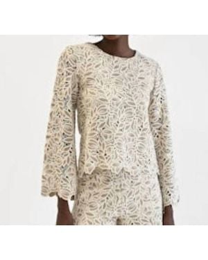 Never A Wallflower Camilla Top - Natural