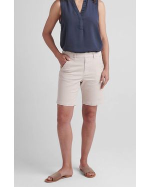 Jag Maddie Mid Rise Pull-On Short - Blue