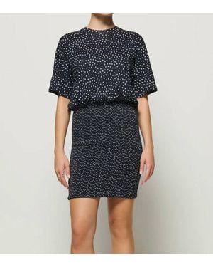 Nation Ltd Bess T-Shirt Dress - Blue