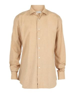 Slowear Glanshirt Slim-Fit Dress Shirt - Natural