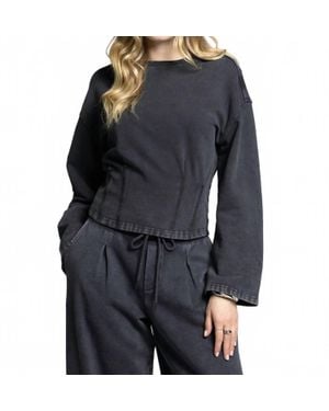 Rails Carmelle Long Sleeve Top - Black