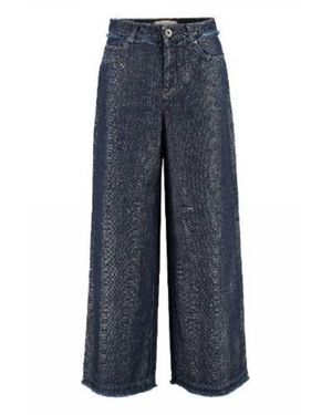 Max Mara Romeo Tailored Denim Jeans - Blue
