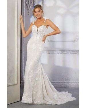 Mori Lee Camille Wedding Gown - Multicolor