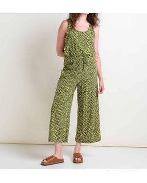 Toad & Co. Sunkissed Livvy Jumpsuit - Green