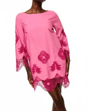 MISA Los Angles Gallica Dress - Pink