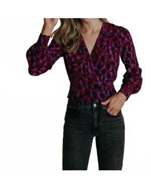 Laroque Avery Top - Purple