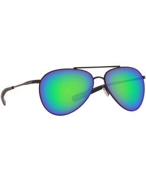 Costa Del Mar Piper Polarized Sunglasses - Green