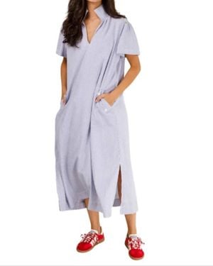 Holly Shae Design Gretchen Maxi Dress - Blue