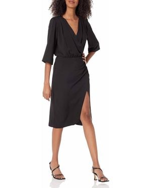 Amanda Uprichard Melinda Mini Dress - Black