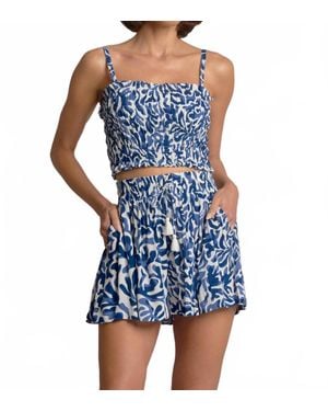 Elan Coralina Shorts - Blue