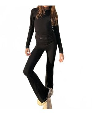 KatieJnyc Ummer Roll Over Pants - Black