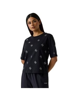 Guess Cotton T-Shirt - Black