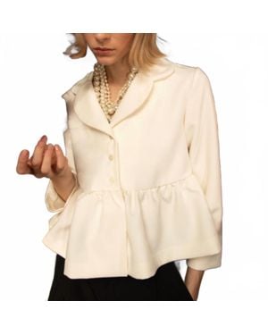 Kika Vargas Ewa Top - Natural