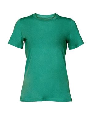 Bella Canvas Ladies Jersey Short-Sleeved T-Shirt - Green