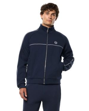Sergio Tacchini Lioni Tech Fleece Jacket - Blue