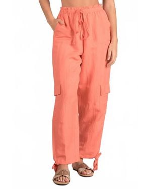 Elan Cargo Pants - Orange