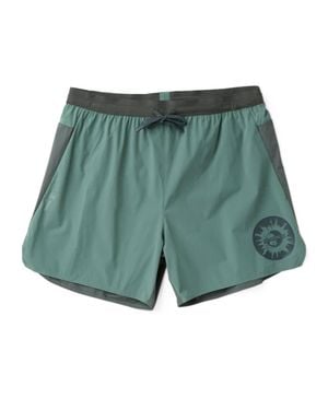 Roark Alta 5" Shorts - Green