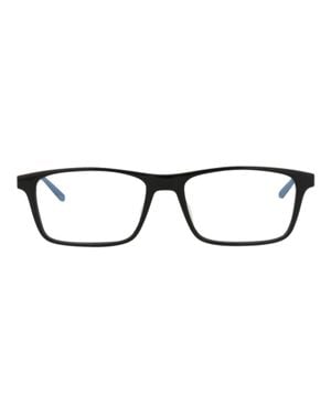 Montblanc Square-Frame Acetate Optical Frames - Brown