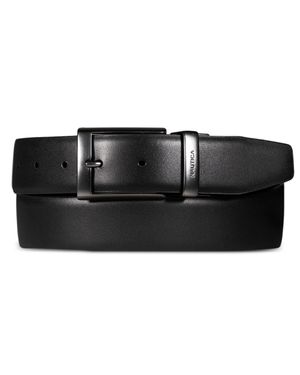 Nautica Textured Reversible Belt - Black