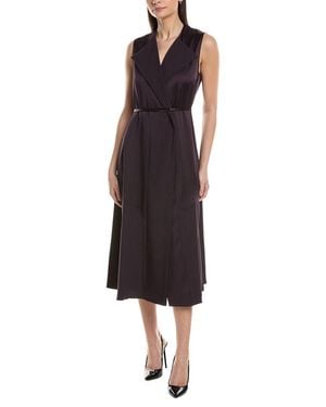 BOSS Dimosa Midi Dress - Purple