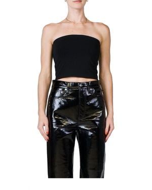 ÉTERNE Amina Top - Black