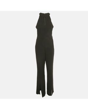 KARL LAGERFELD Crepe Party Jumpsuit - Green