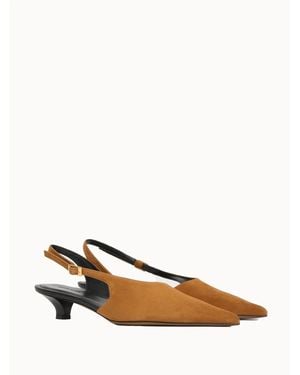 Mansur Gavriel Anna Slingback Heels - Multicolor