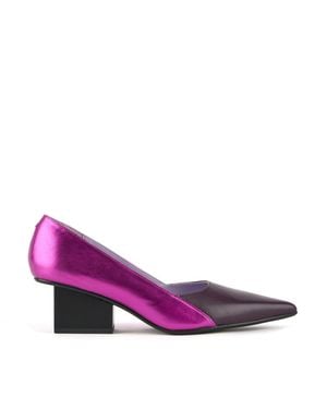 United Nude Raila Pump - Purple