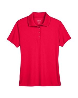 CORE365 Origin Performance Piqu Polo - Red