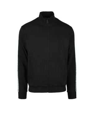 Bikkembergs Cotton Polyester Sweatshirt - Black
