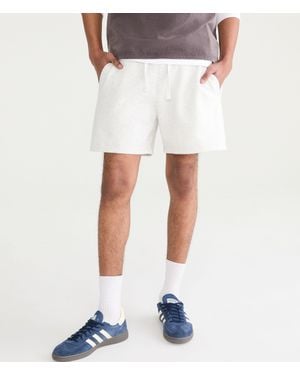 Aéropostale Cloud Soft Fleece Shorts - Blue