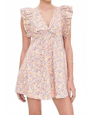 Kika Vargas Nola Dress - Pink