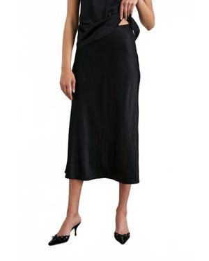 Rails Anya Midi Skirt - Black