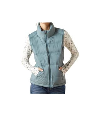 Ariat Ultrapuff Down Vest - Blue