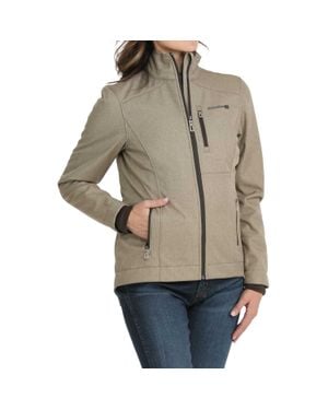 Cinch Conceal Carry Bonded Jacket - Natural