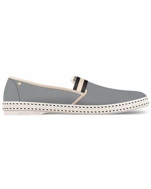 Rivieras College Slip On Shoes - Black