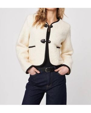 John + Jenn Devin Sweater Top - White
