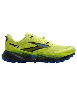 Brooks Cascadia 19 Trail Running Shoes - Black