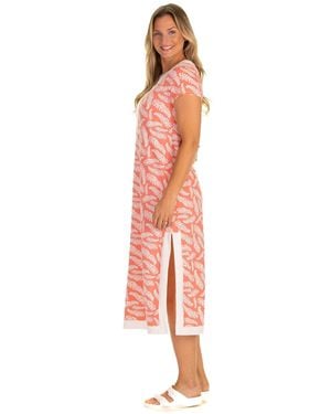 Duffield Lane The Performance Kai Caftan - White