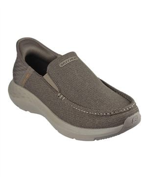 Skechers Parson-Ralven Shoes - Gray