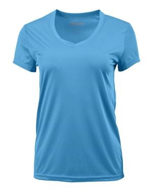 Paragon Vera V-Neck T-Shirt - Blue