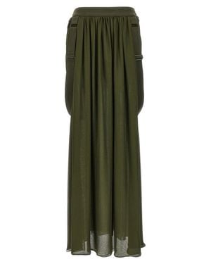Max Mara 'Jedy' Skirt - Green