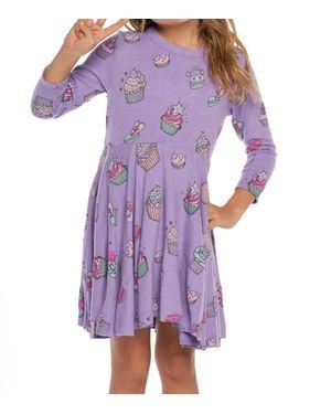Chaser Brand Yummy Treats Dress - Purple