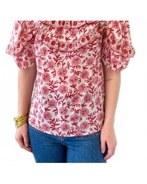 Ivy Jane Emily Top - Red