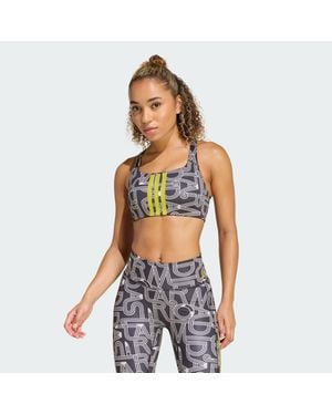 adidas X Farm Rio Optime Bra - Blue