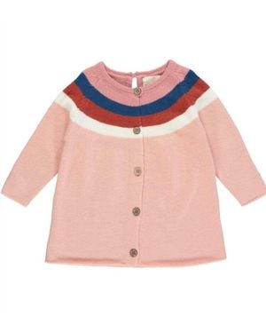 VIGNETTE Kid's Tiffany Sweater - Pink