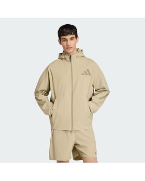 adidas Z. N.E. Woven Track Top - Natural