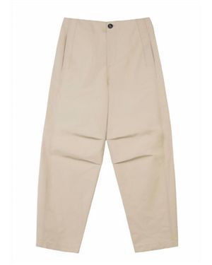 Tela Mirko Trouser Pant - Natural