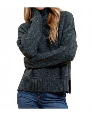 Blu Pepper Winter Haven Sweater - Blue