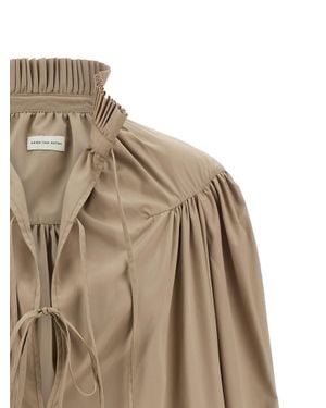 Dries Van Noten Catya Shirt - Brown